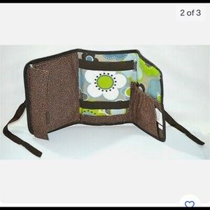 *FREE! with $9 purchase” Thirty-One Fold n Go Organizer with Notepad